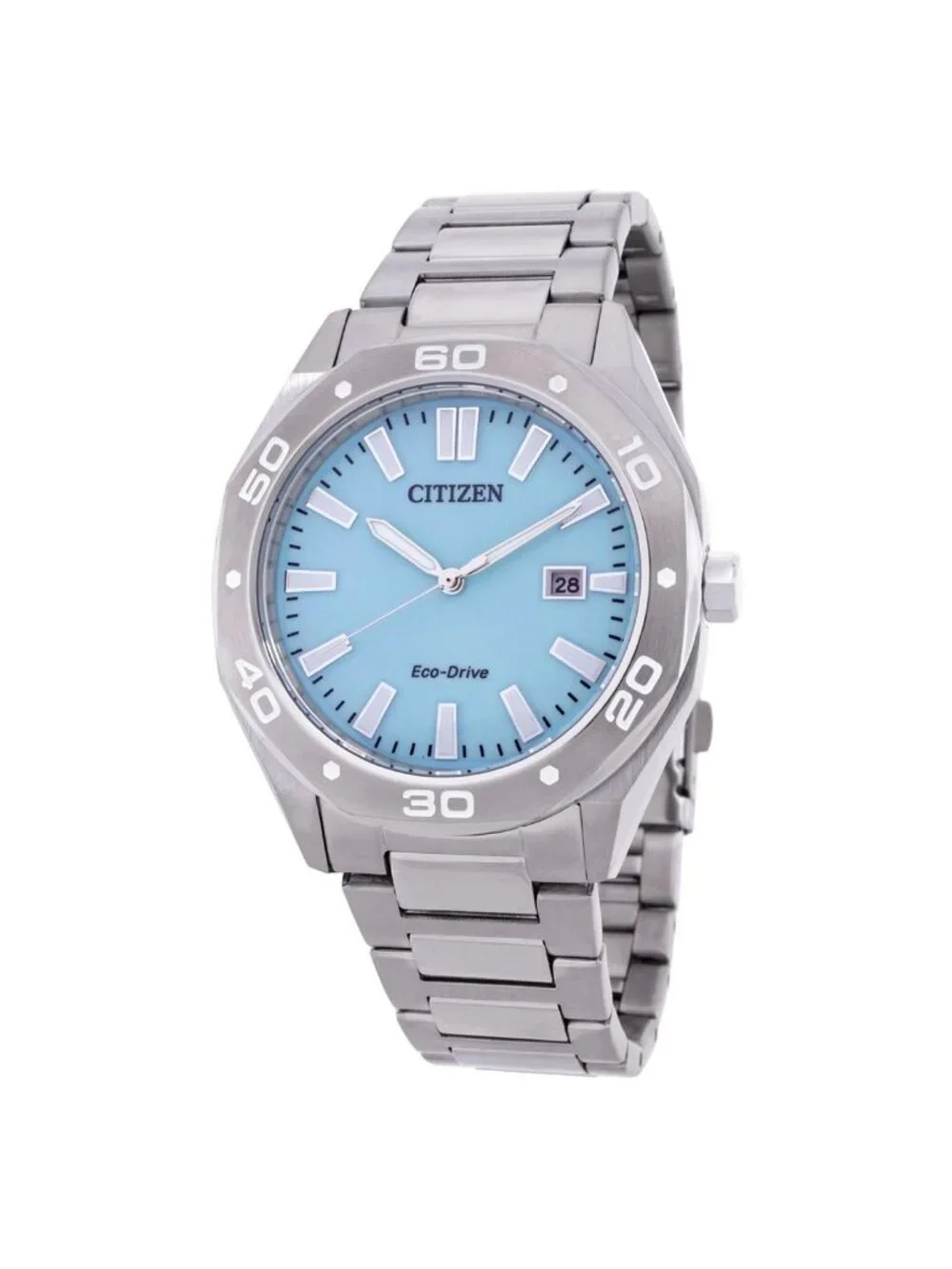NWT Citizen Eco-Drive Blue Dial Men's Watch